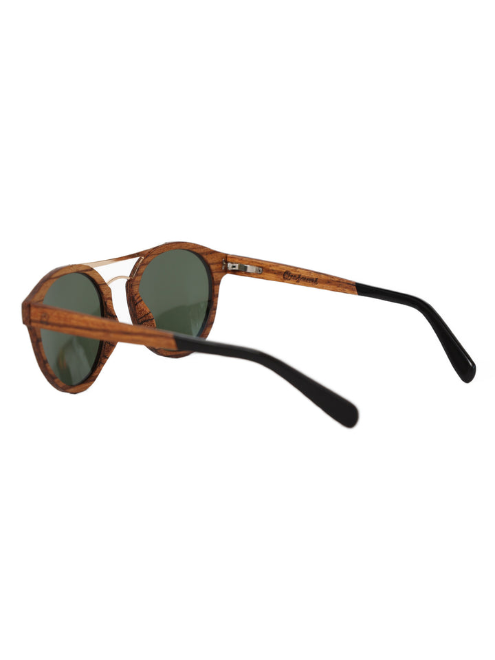 Yael | Panthos wood sunglasses | Premium Polarized lenses