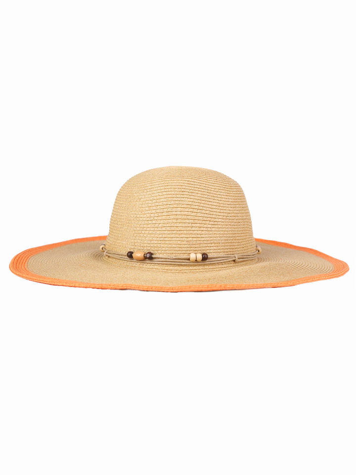 Vella | Paper Straw Fiber | Floppy Hat | Woman Hat
