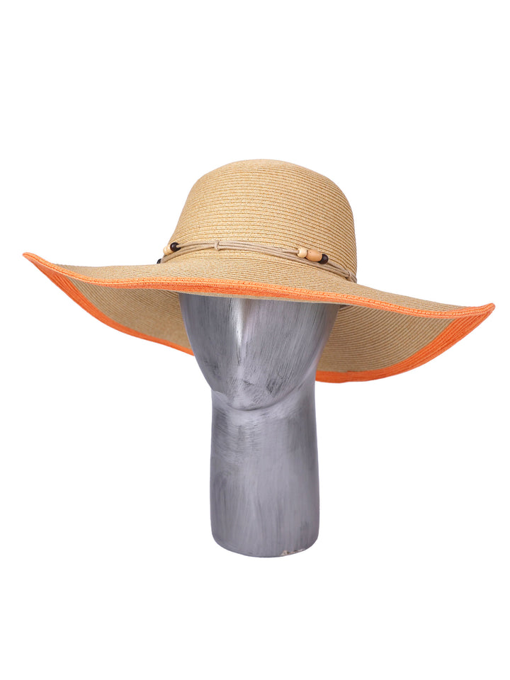 Vella | Paper Straw Fiber | Floppy Hat | Woman Hat