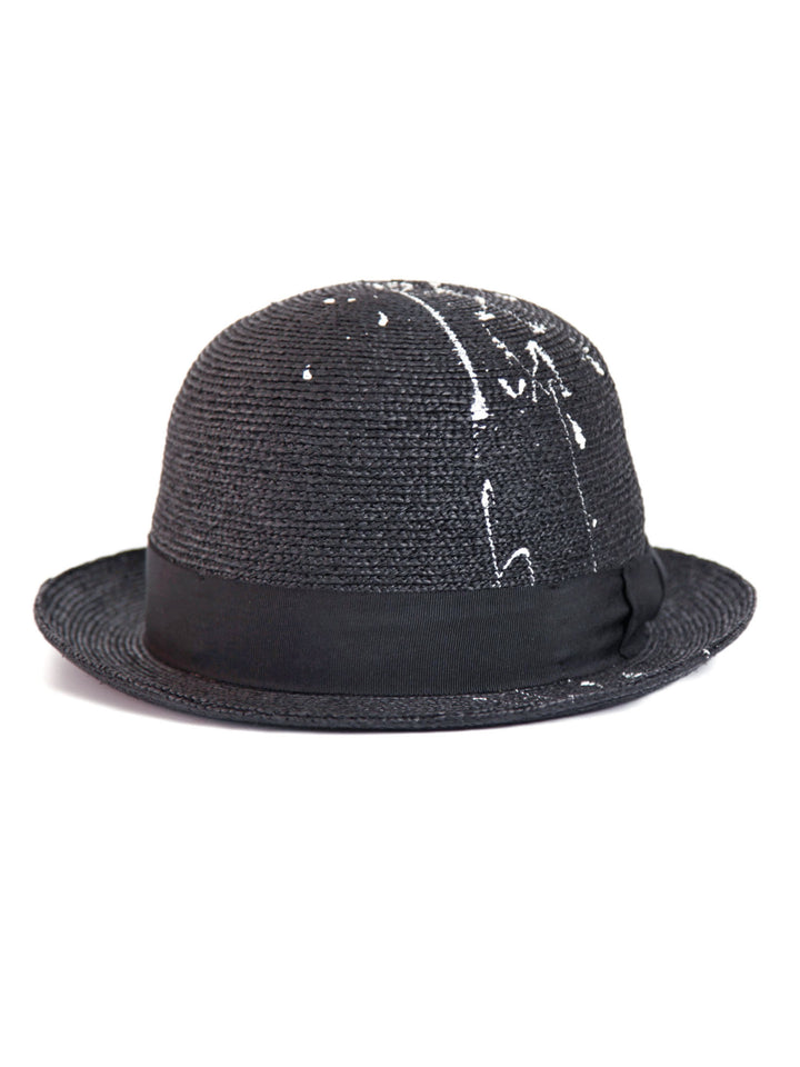 Aggi Raffia Bowler