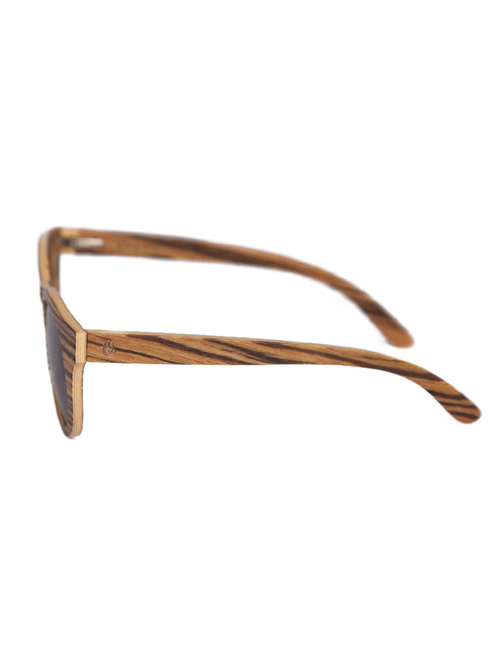 August | Wood Sunglasses