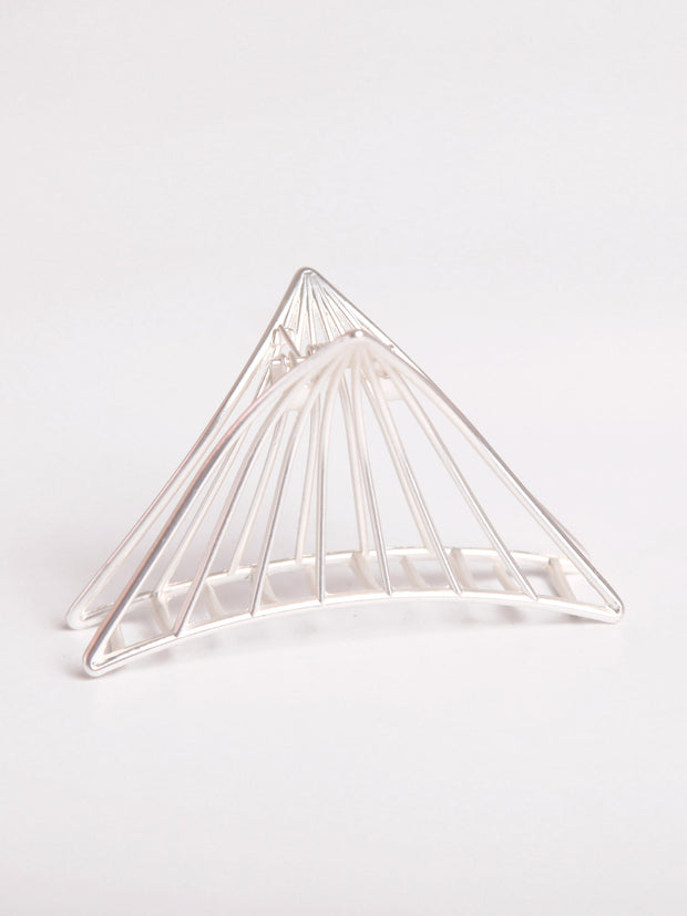 Metal Hair clips - Piramid