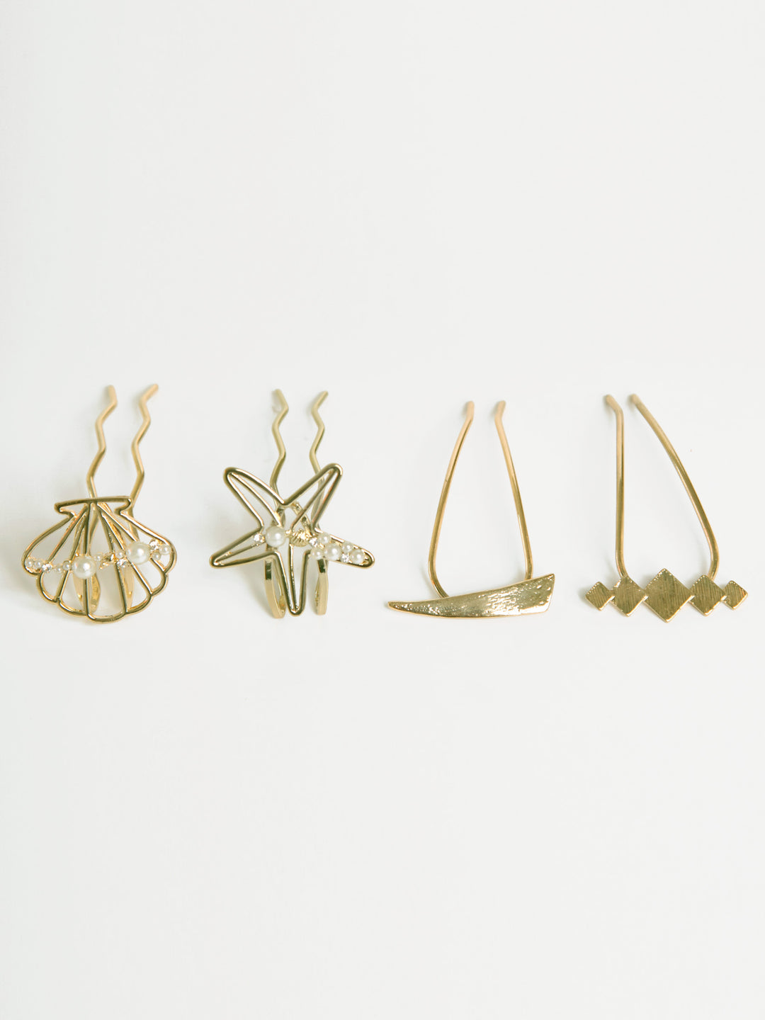 Hair pin | Gold