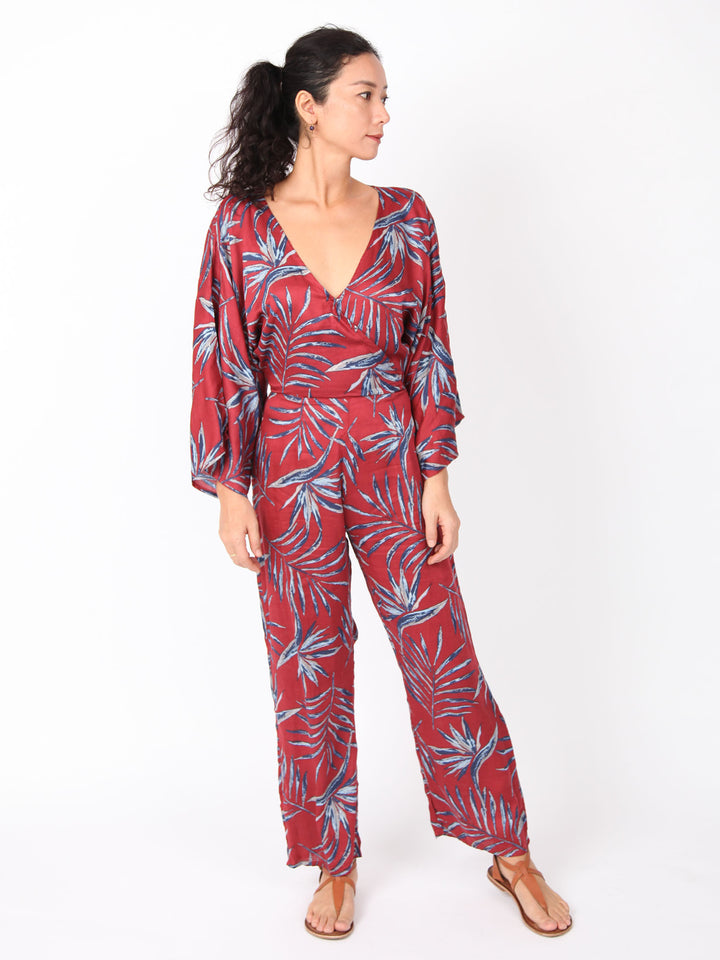 Jacy crop jumpsuits