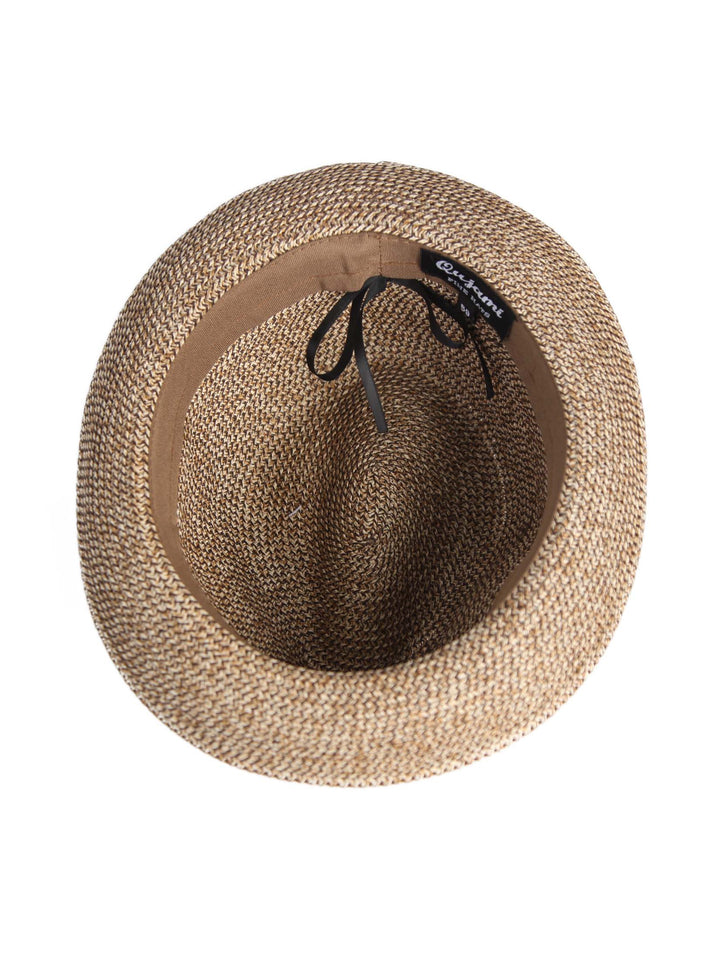 Terry | Fedora Straw Hat