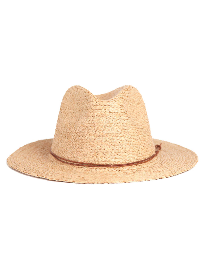 Khloe,  Raffia straw Panama Hat