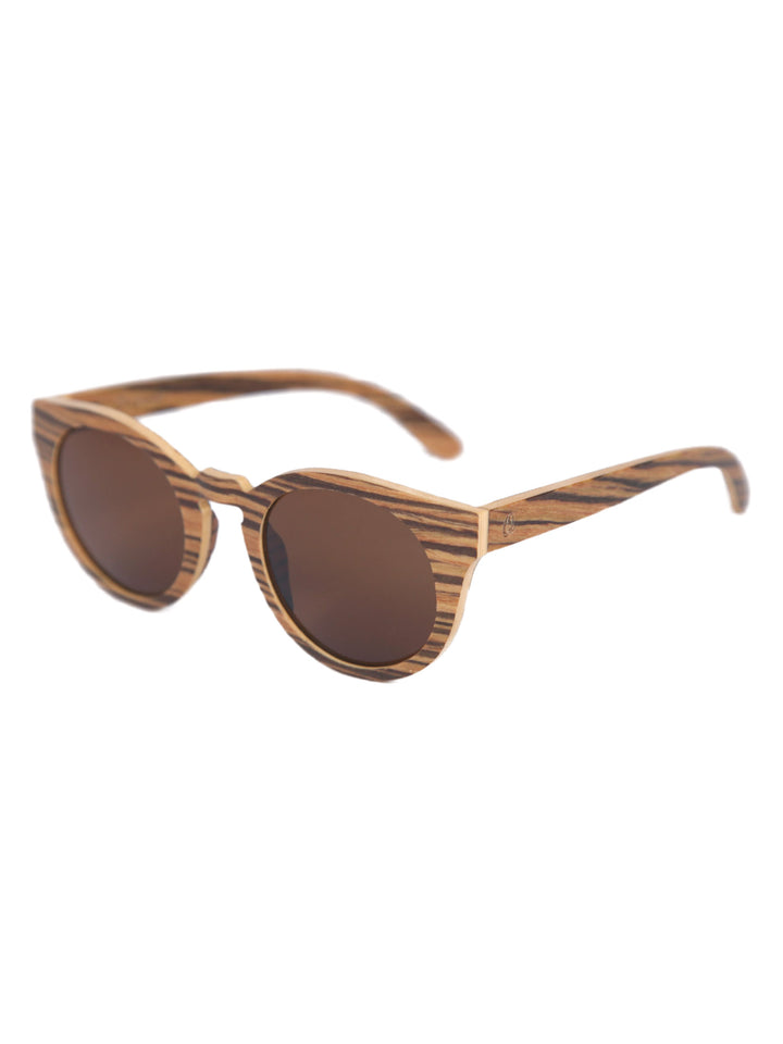 August | Wood Sunglasses