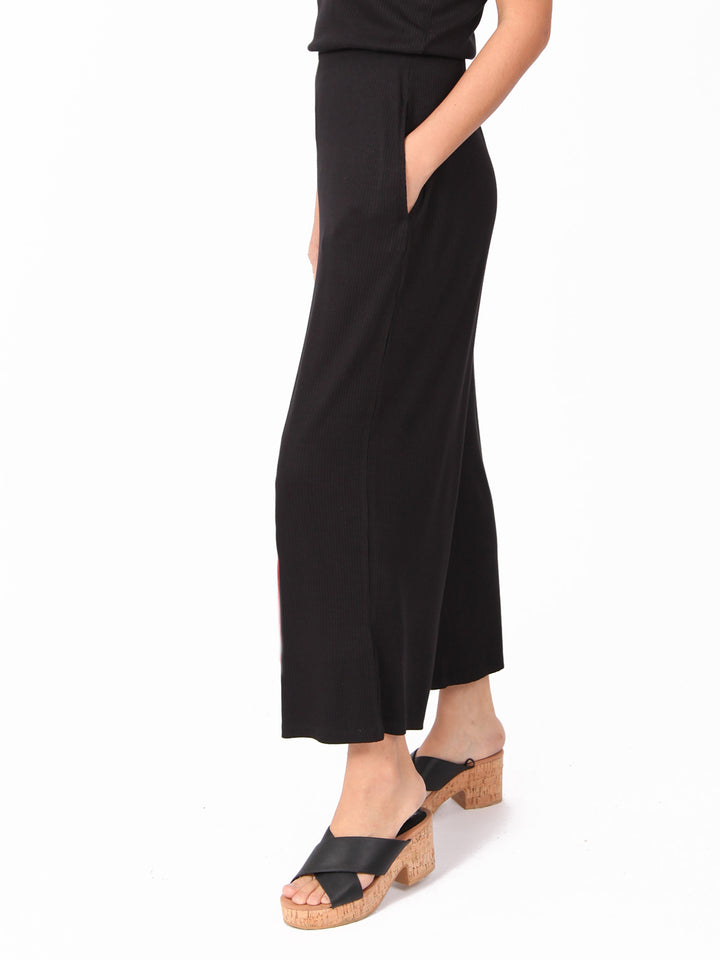 Enola Rib-knit Jumpsuits