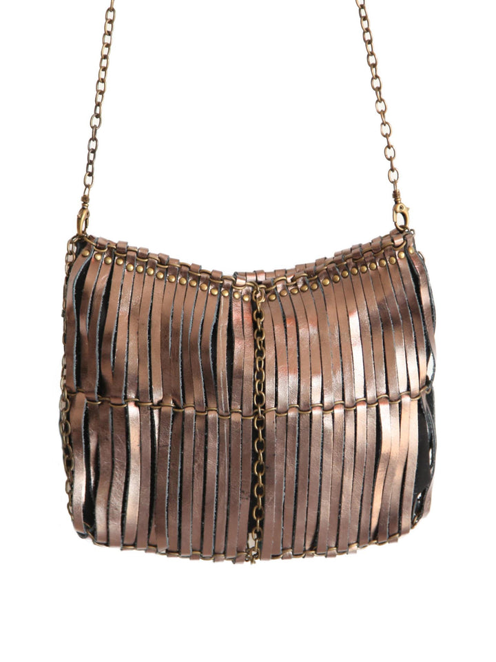 Metallic brown