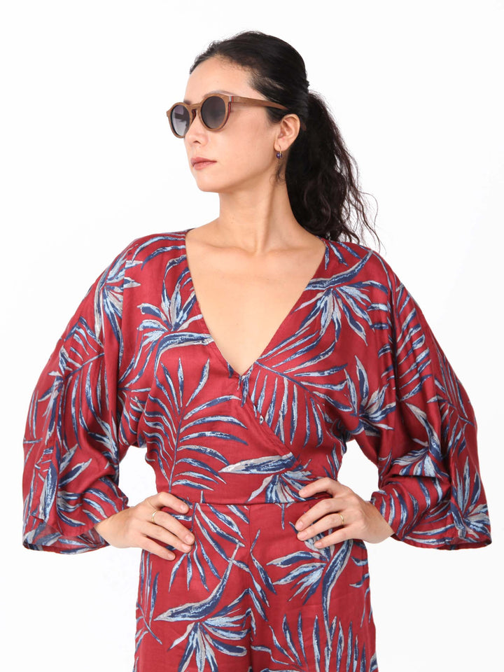 Jacy crop jumpsuits