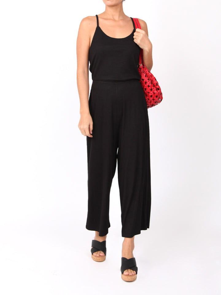 Enola Rib-knit Jumpsuits