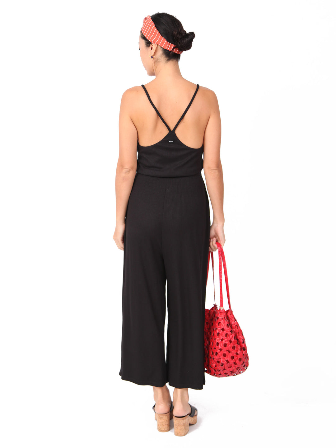 Enola Rib-knit Jumpsuits