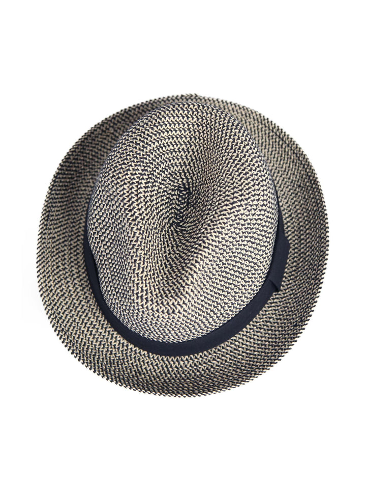 Terry | Fedora Straw Hat