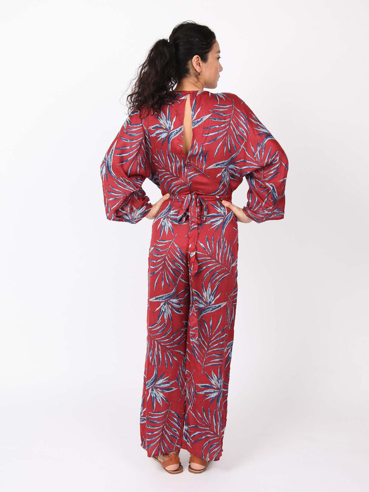 Jacy crop jumpsuits