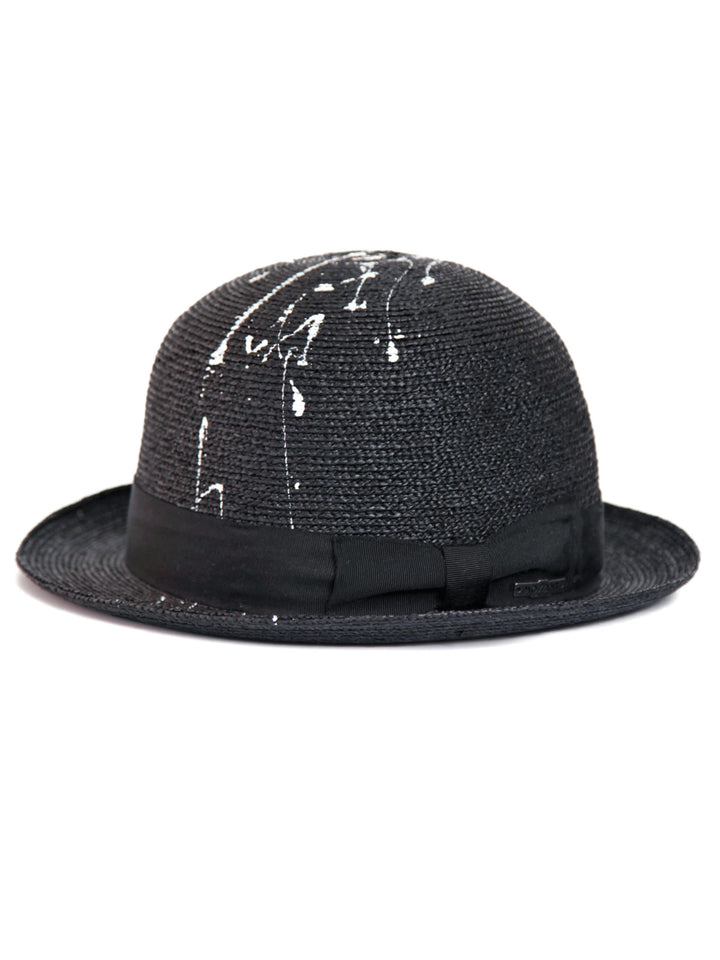 Aggi Raffia Bowler
