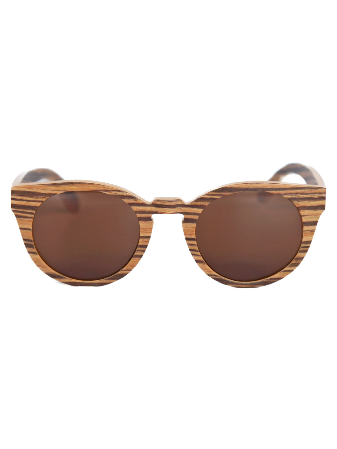 August | Wood Sunglasses
