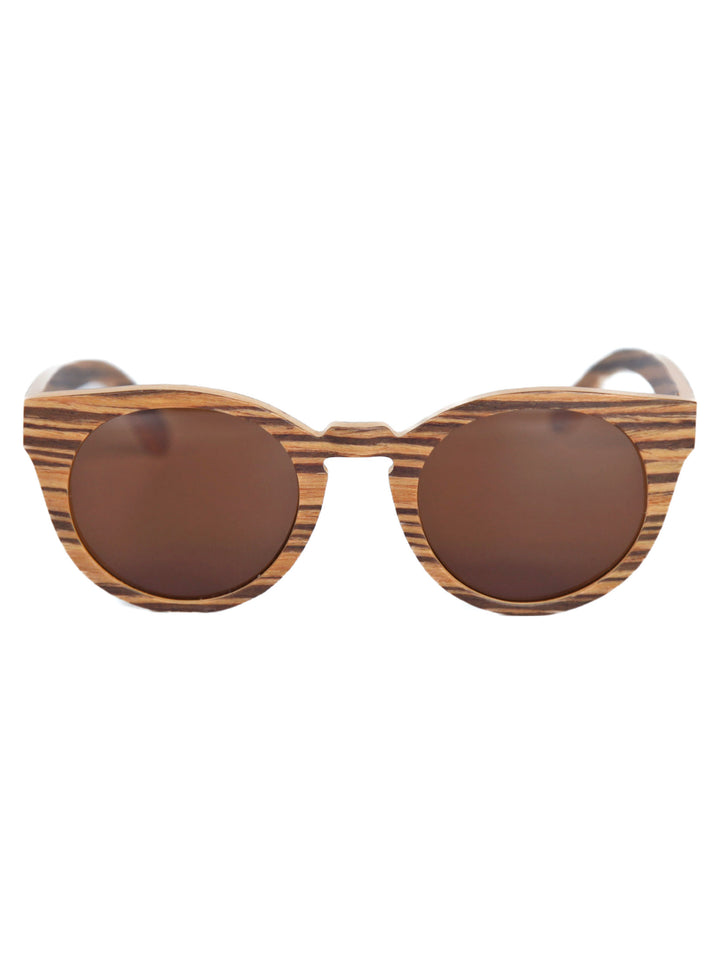 August | Wood Sunglasses