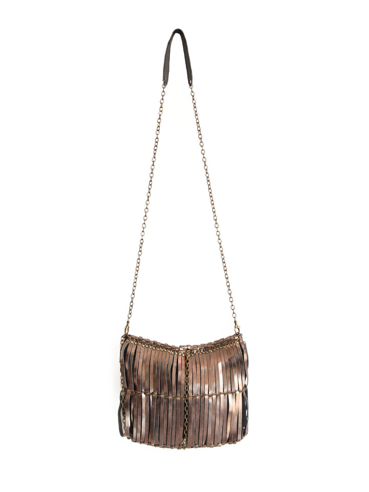 Metallic brown
