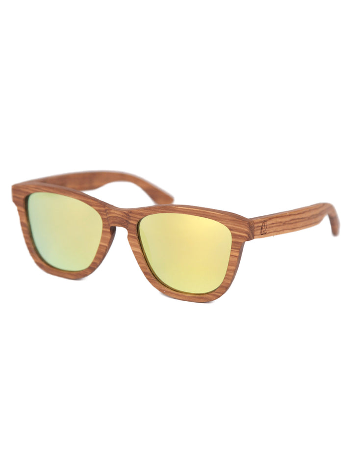 Ambar | Wood Sunglasses