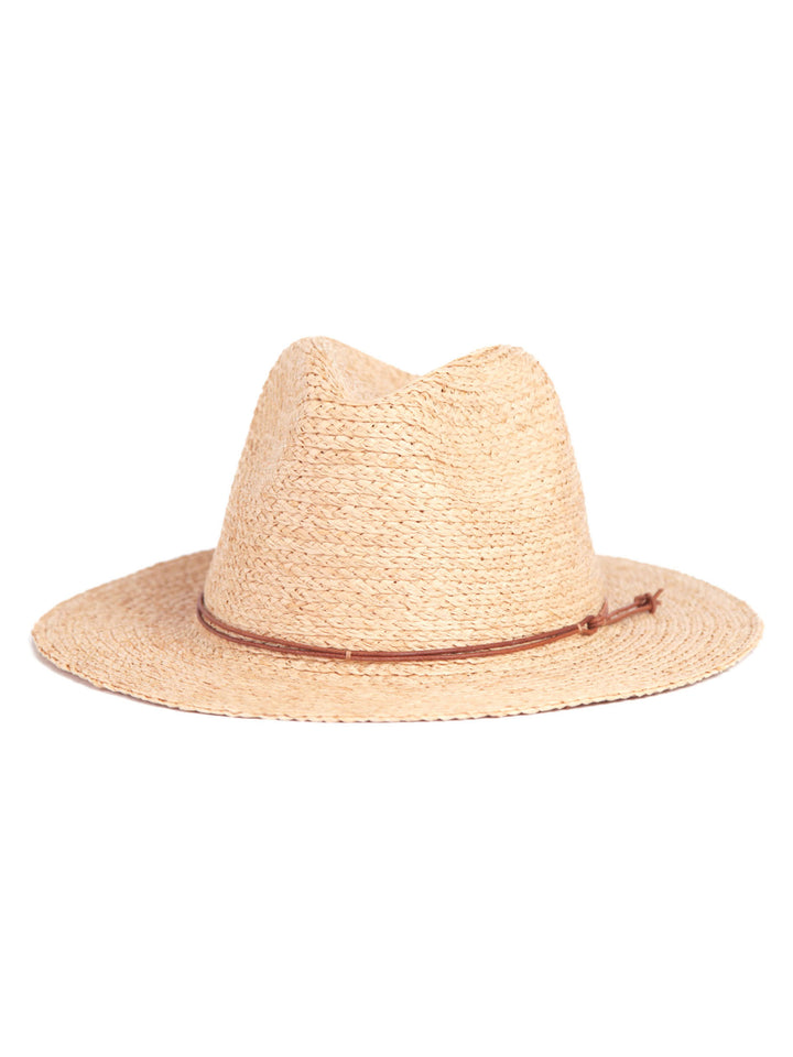 Khloe,  Raffia straw Panama Hat