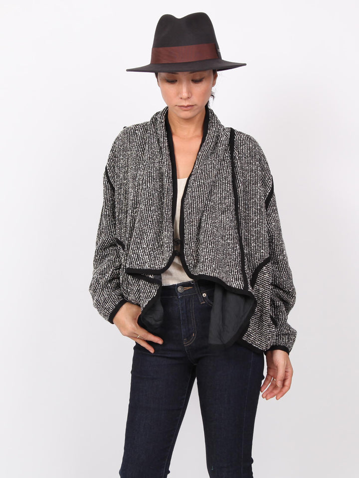 Jacquelle | Wrap jacket