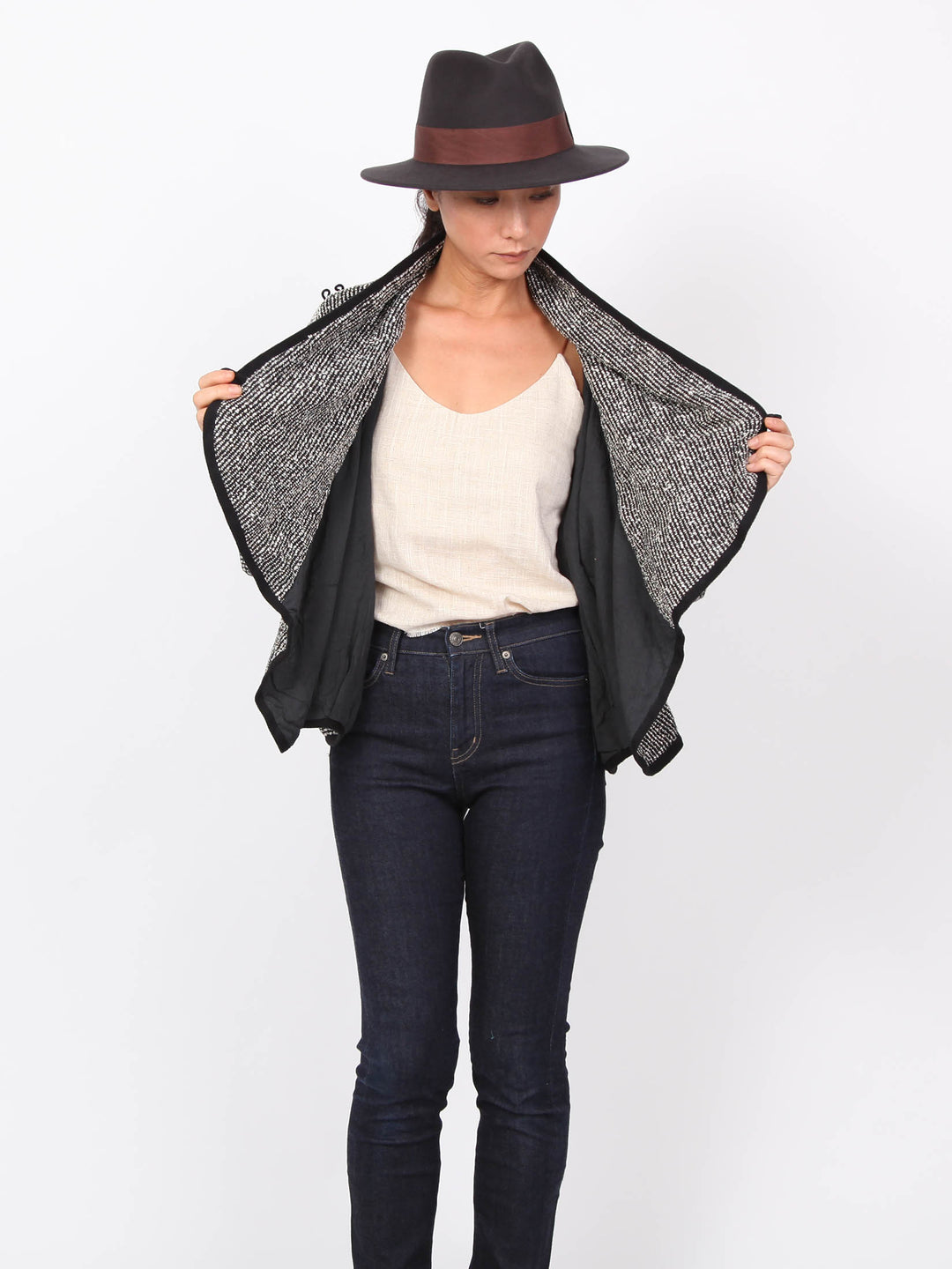 Jacquelle | Wrap jacket