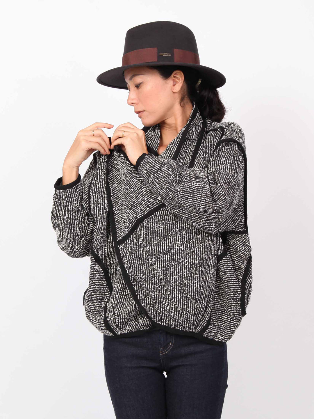 Jacquelle | Wrap jacket