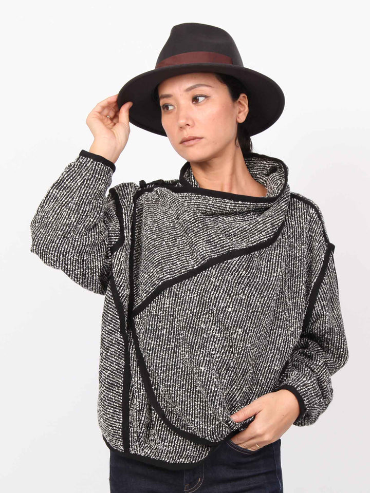 Jacquelle | Wrap jacket