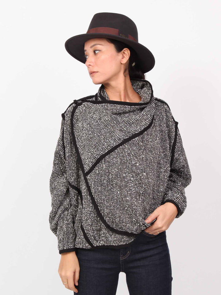 Jacquelle | Wrap jacket