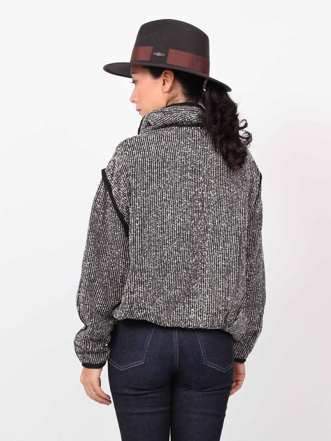 Jacquelle | Wrap jacket