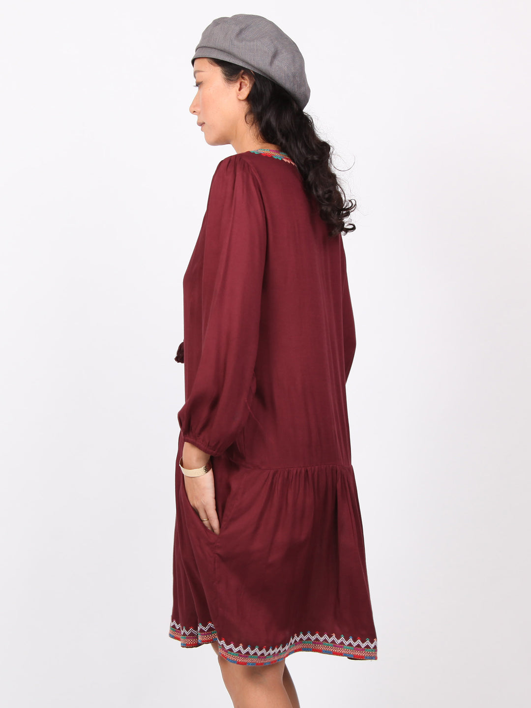 Diana | Embroidery kaftan dress