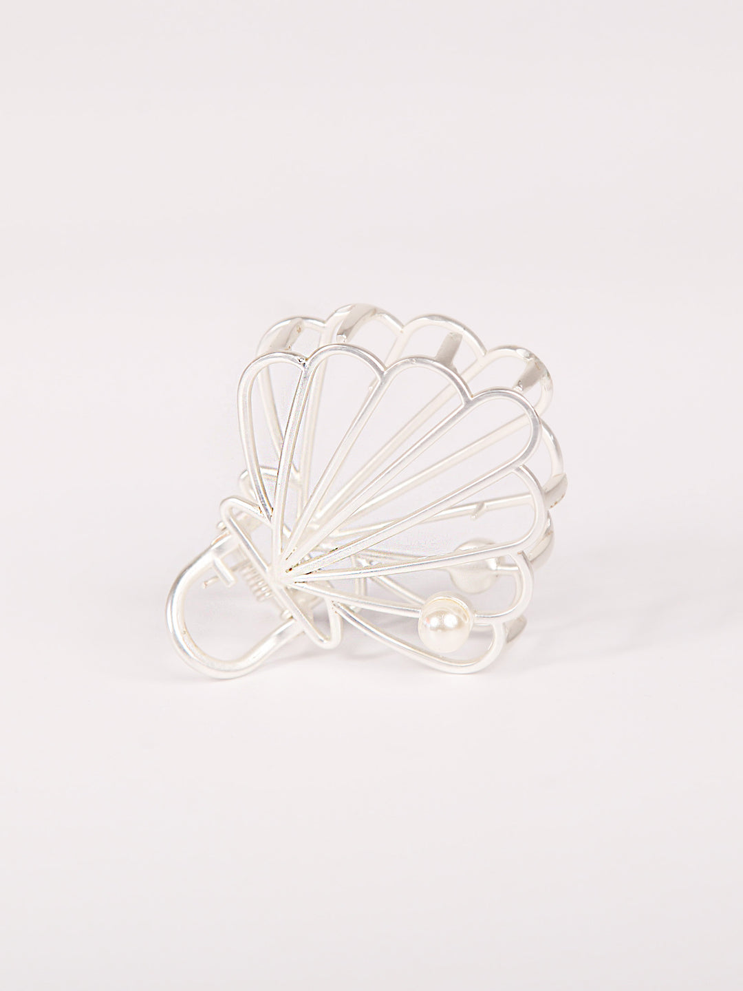 Metal hair clips - Shell A