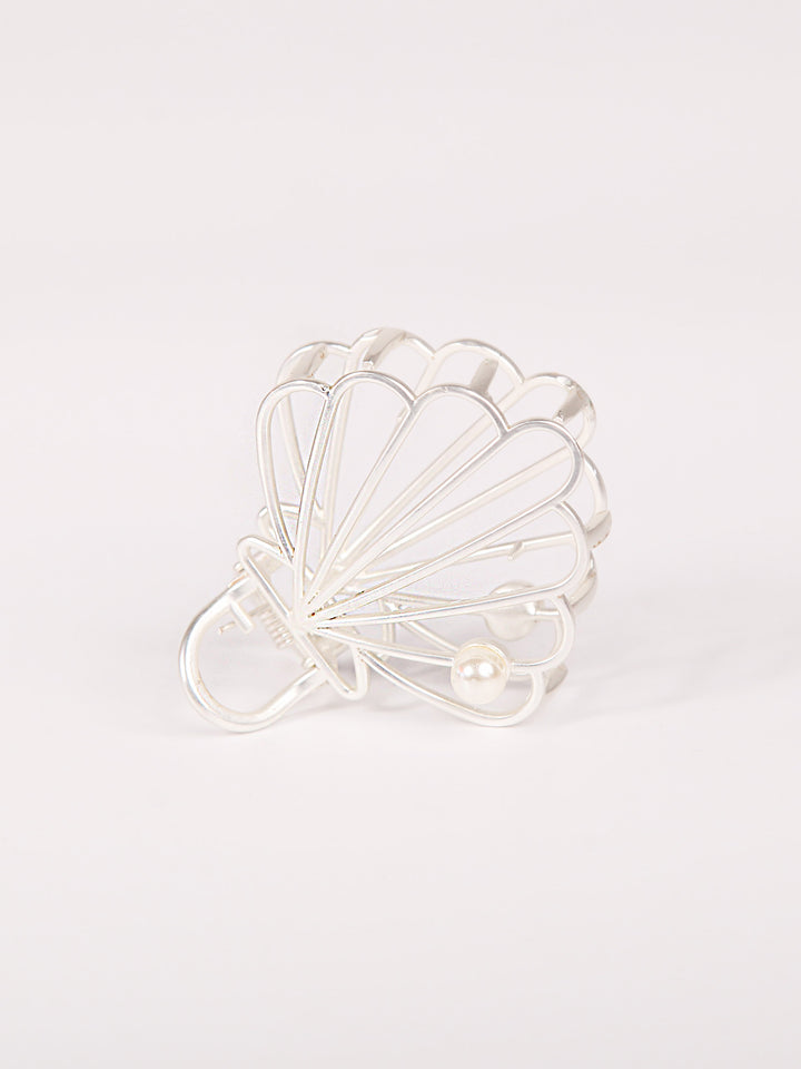 Metal hair clips - Shell A