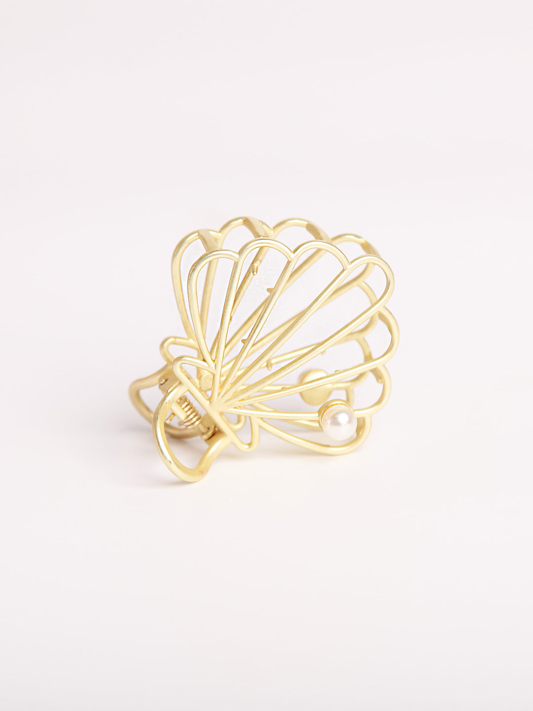 Metal hair clips - Shell A