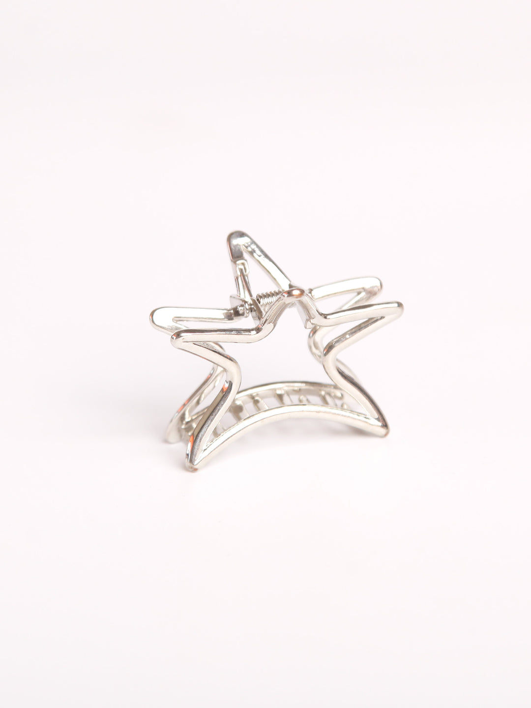Metal hair claw clip  -Star