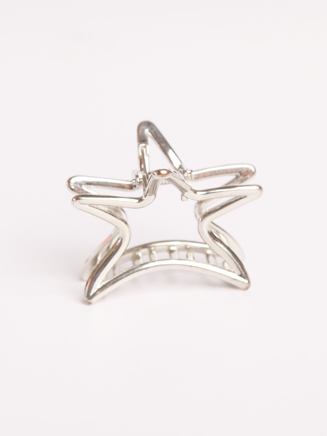 Metal hair claw clip  -Star