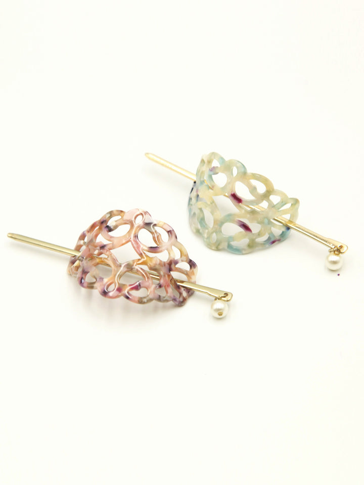Majesute | Acrylic colorful shell