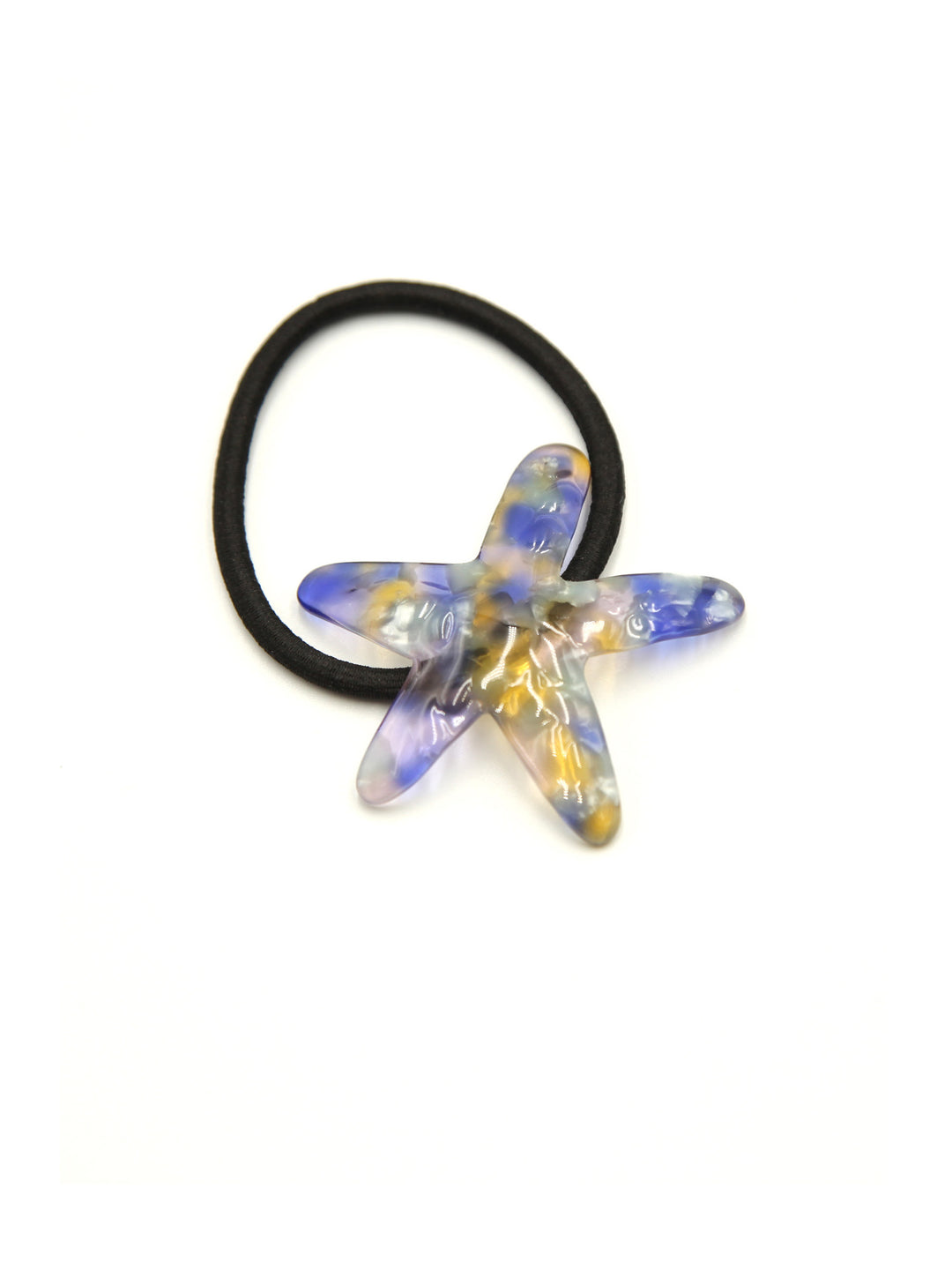 Hair Rubber | Starfish blueish