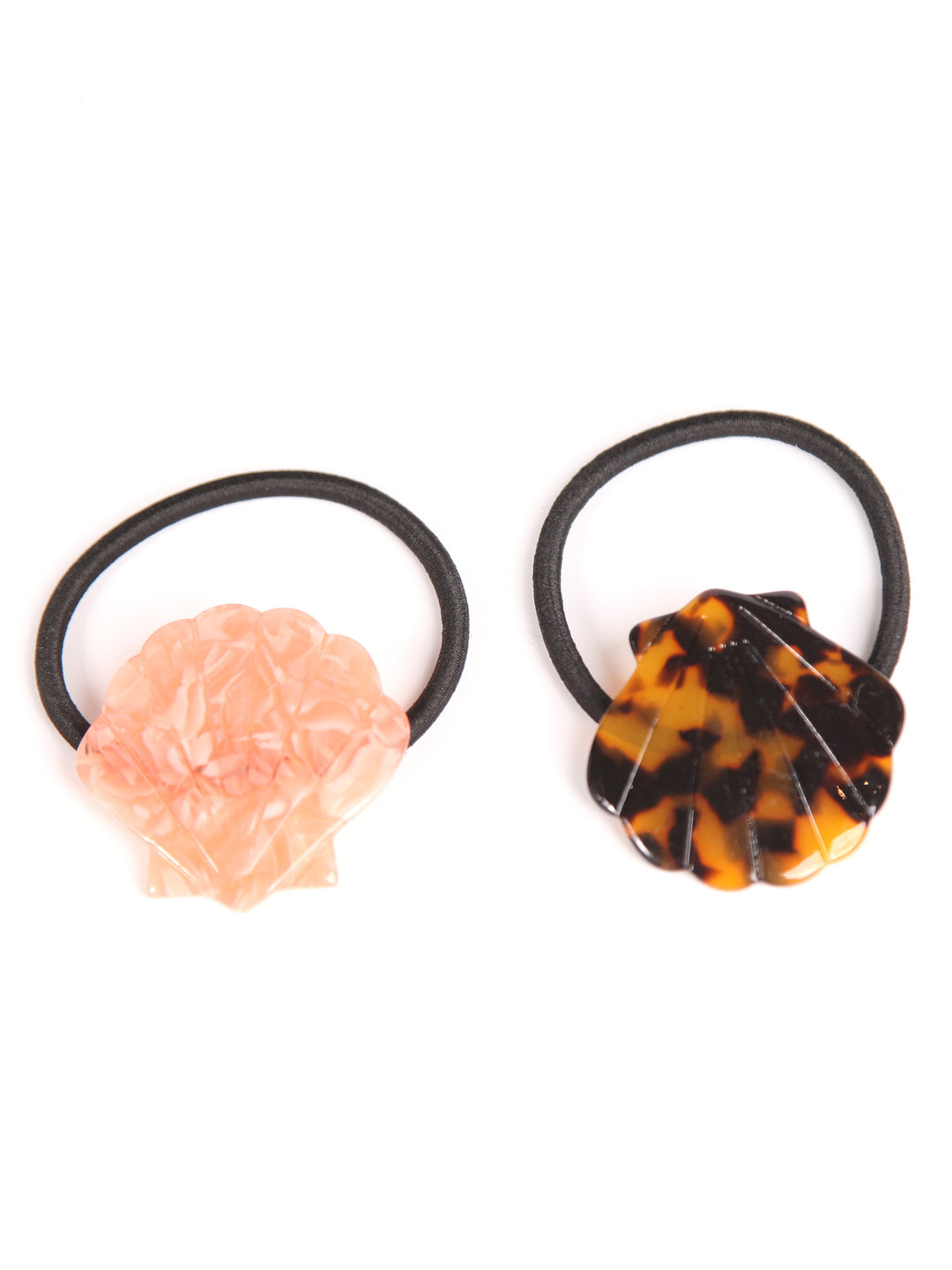 Hair Rubber - Acrylic Shell