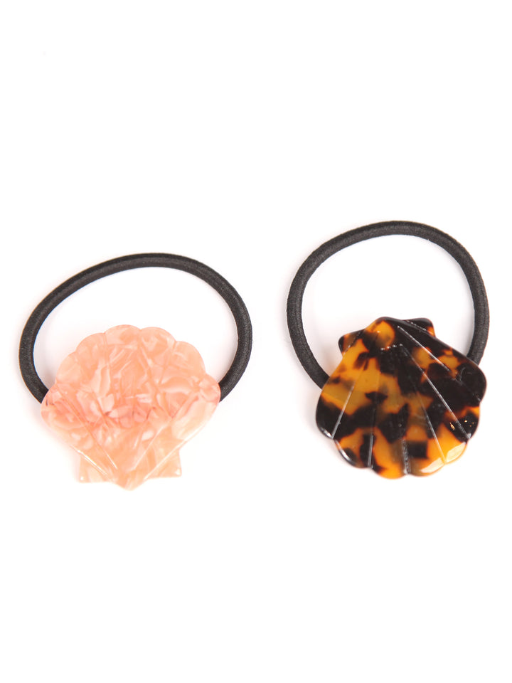 Hair Rubber - Acrylic Shell