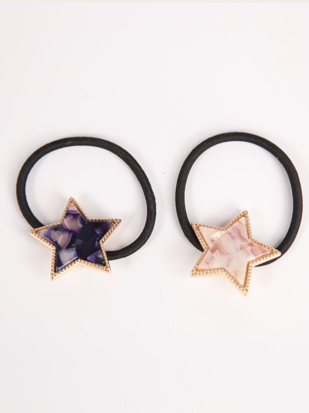 Hair Rubber | Star acrylic
