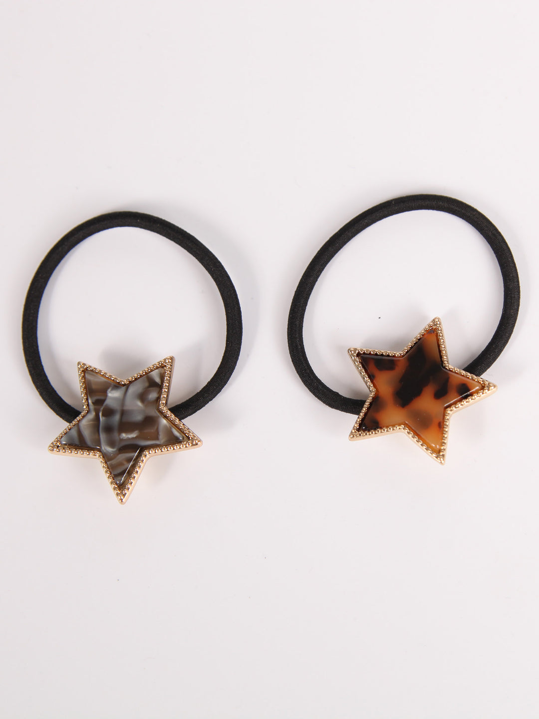 Hair Rubber | Star acrylic