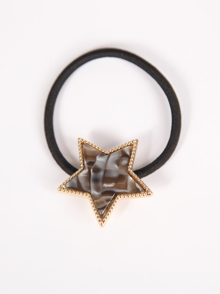 Hair Rubber | Star acrylic