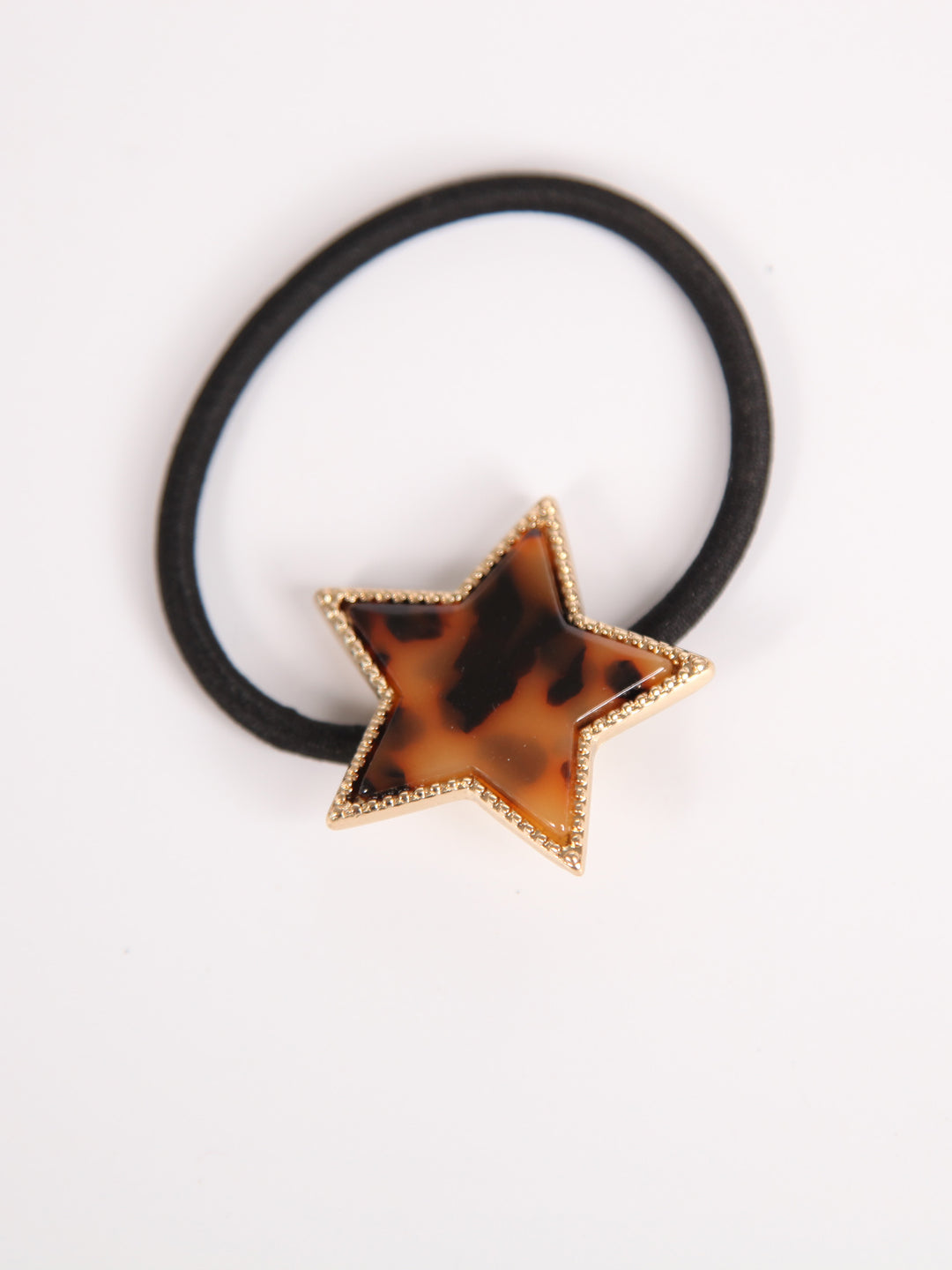 Hair Rubber | Star acrylic