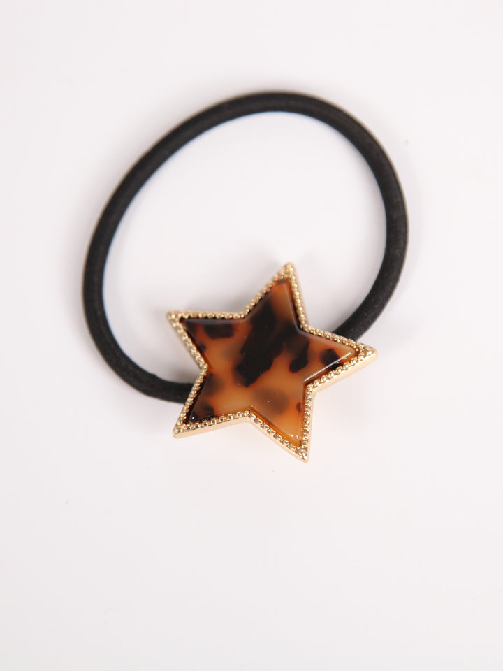 Hair Rubber | Star acrylic