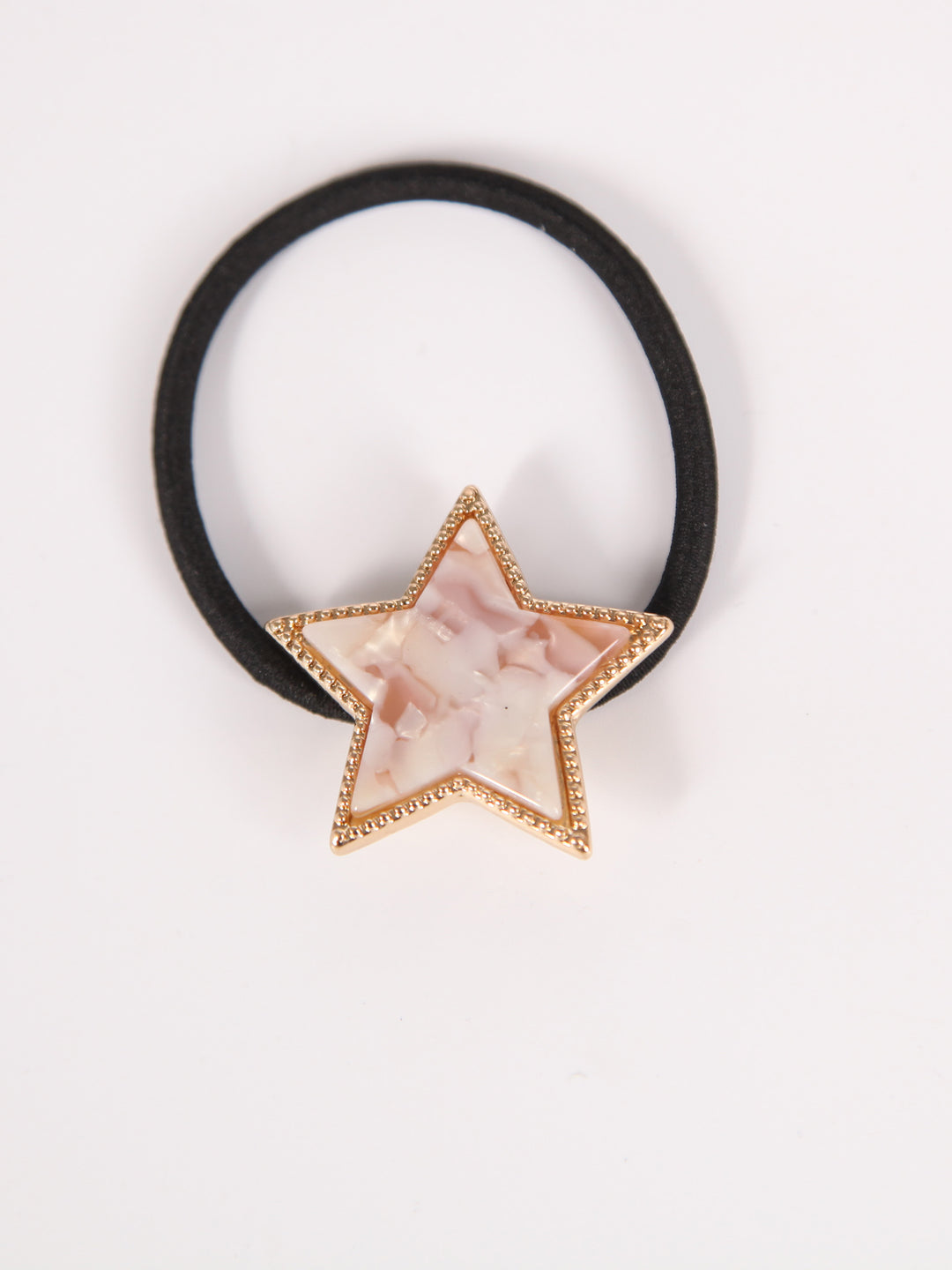 Hair Rubber | Star acrylic