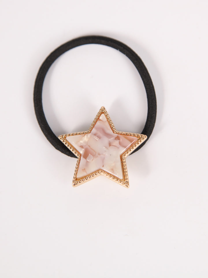 Hair Rubber | Star acrylic