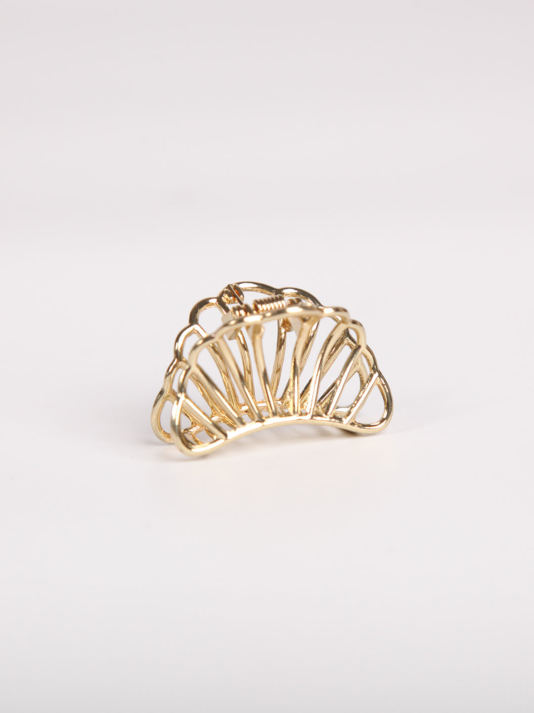 Metal hair clips - Shell B