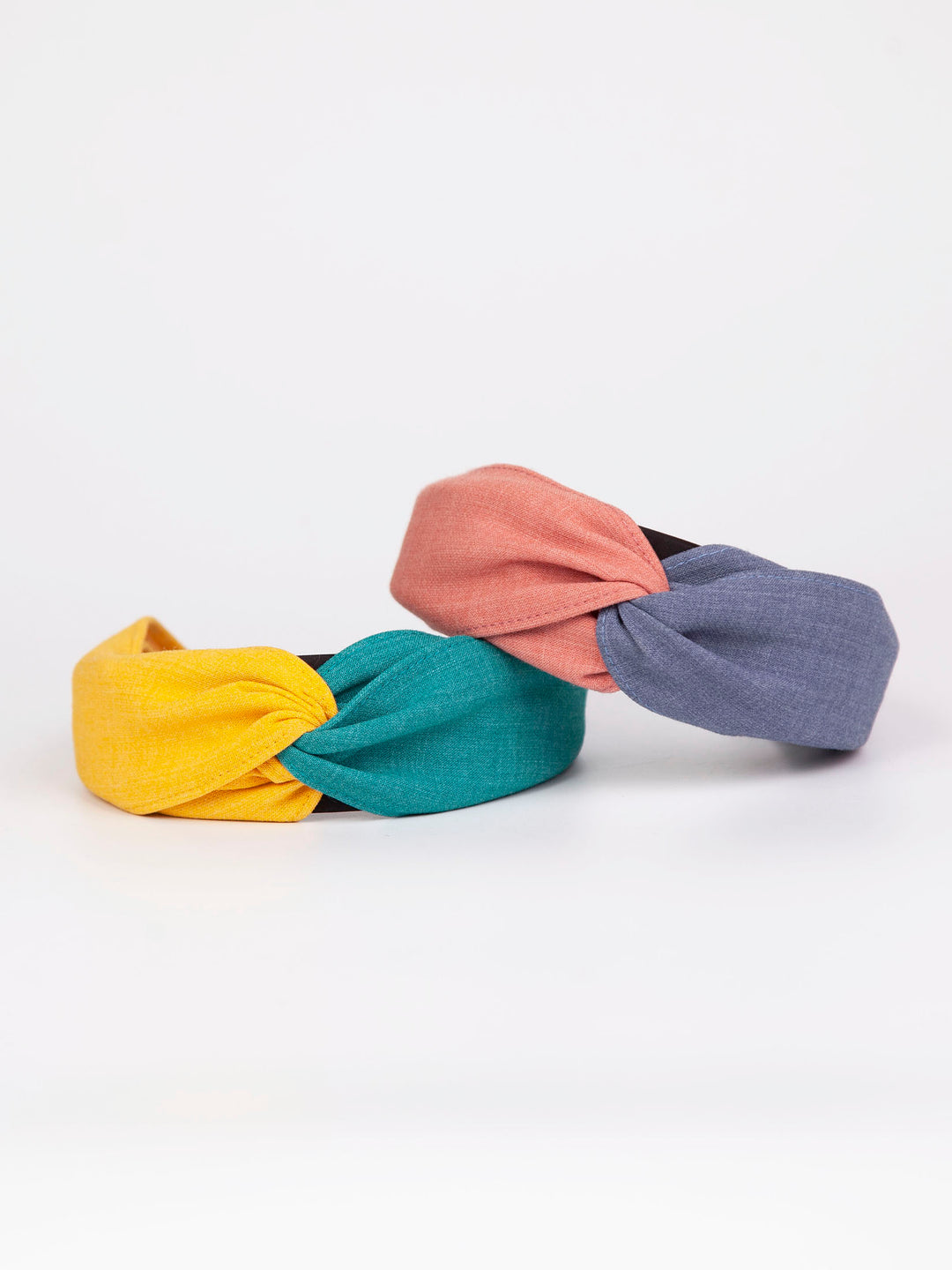 Twist headband | Bi color