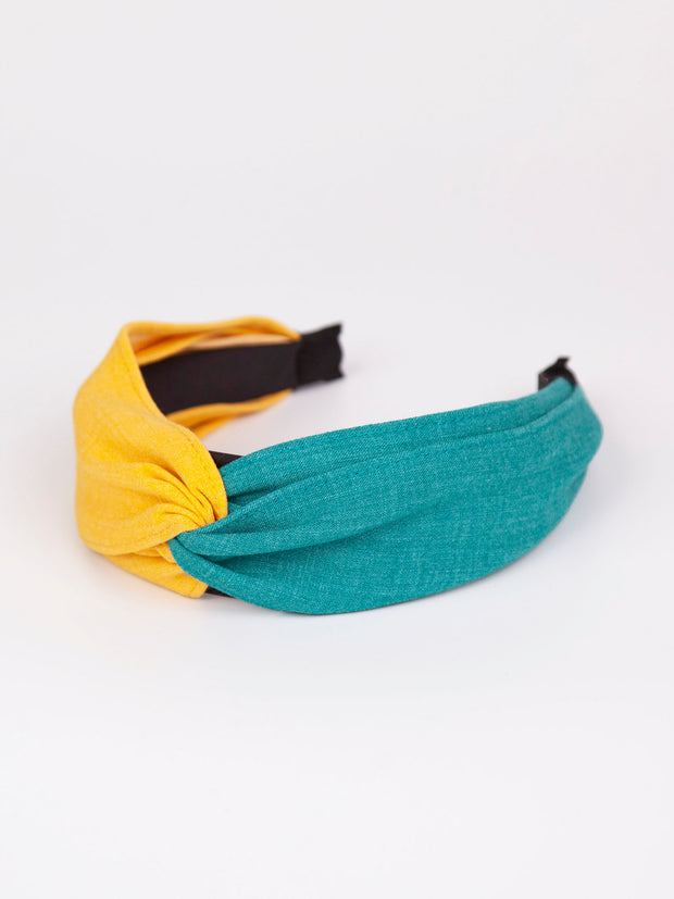Twist headband | Bi color